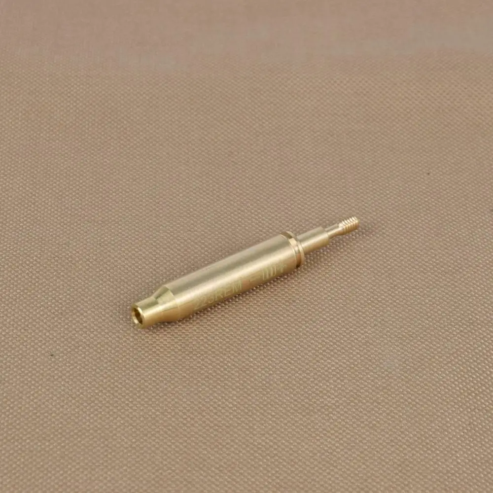 Тактический. 223REM латунная головка для стрел лазерный прицел с отверстием красный