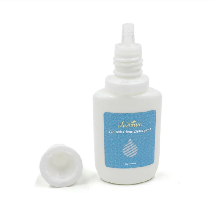 

200pcs 10mL Eyelash Cleaner Primer False Eyelash Extension Clean Liquid Eye Lashes Before Planting Eyelash Grafting Cleanser hot