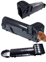 50pcslot automatic locking box rat trap lure catch mice station
