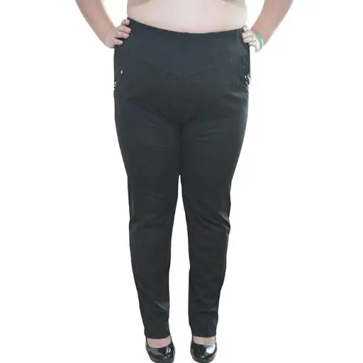 Офисные женские брюки 2019 женская зимняя одежда для среднего возраста эластичные