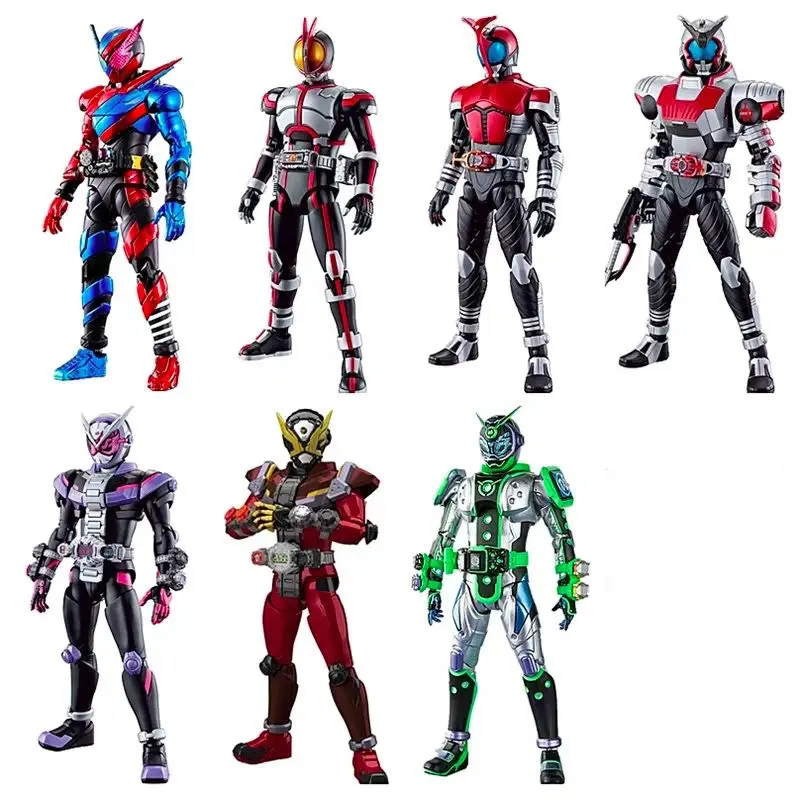 Bandai Action Figure Kamen Rider Movable Model Decorations Dragon Knight Faiz Sword Ghost Armor Fighting King Toy Gift | Игрушки и хобби