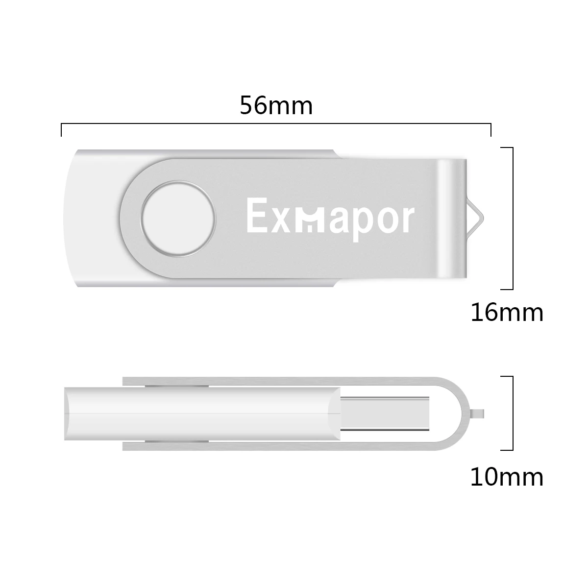 USB флеш накопитель Exmapor объемом 4 Гб 20 пакетов 2 0 8 ГБ накопители 1 с большим
