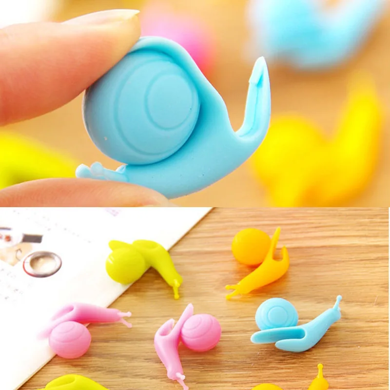 Силиконовые приспособления для заполнения чая в форме улитки 1 шт./5 шт. | Дом и сад