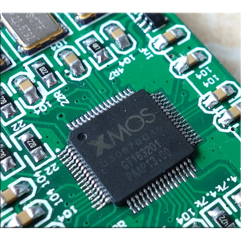 Цифровой усилитель аудиосистемы XMOS с USB на коаксиальный оптоволоконный цифровой