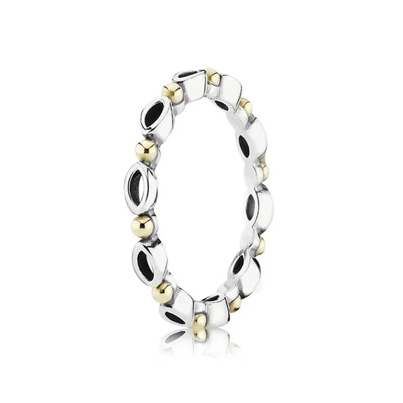 Подлинное 925 пробы Серебряное Оригинальное всегда и навсегда кольцо Европы для