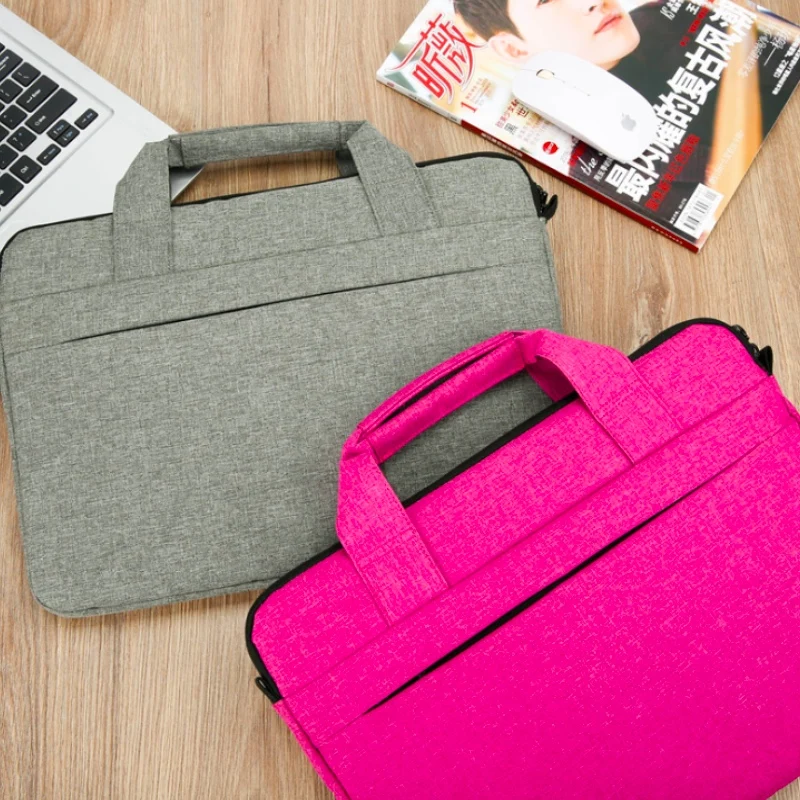 Мужские Водонепроницаемый ремень женские сумки для ноутбуков ноутбука 13 14 15 6