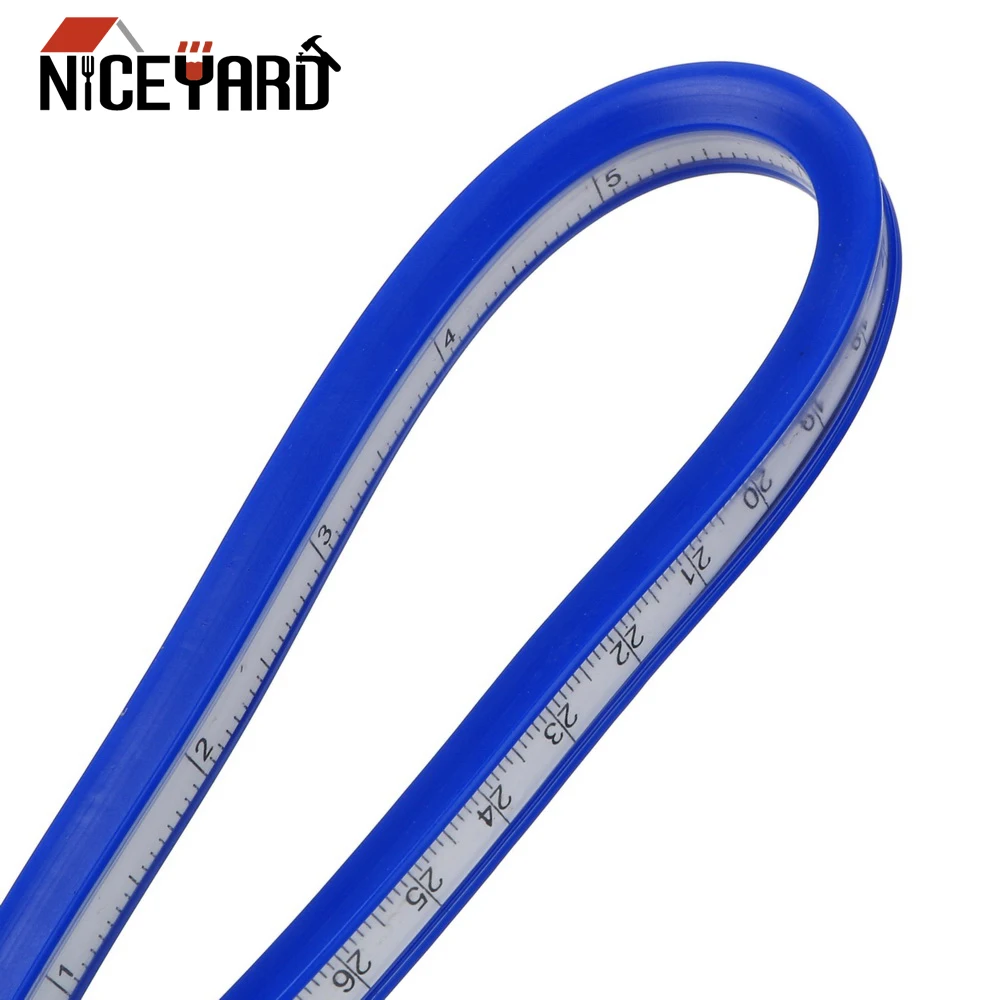 NICEYARD 30 см Двусторонняя мягкая линейка для одежды художественные картины с