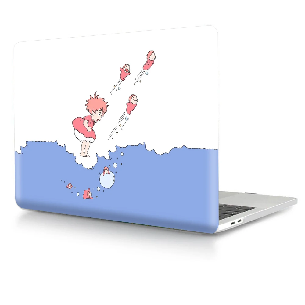Чехол с мультяшным принтом для Macbook Air Pro Retina M1 Chip 11 12 13 15 16 дюймов чехол A2289 A2338 A2179