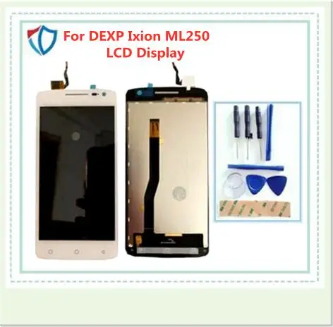 ЖК дисплей для DEXP Ixion ML250 + кодирующий преобразователь сенсорного экрана в сборе