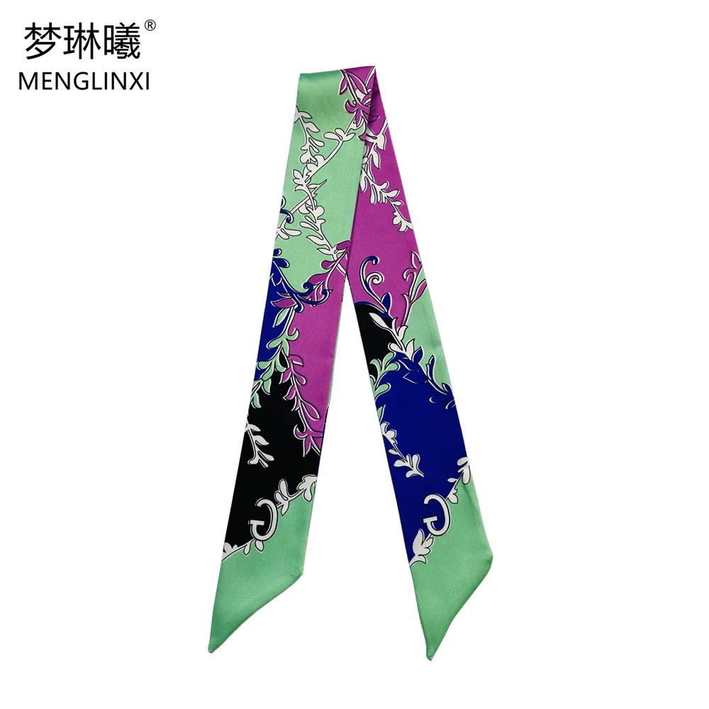 G облегающая сумка шарф хиджаб бренд Femme бандана шелковые шарфы для женщин модная