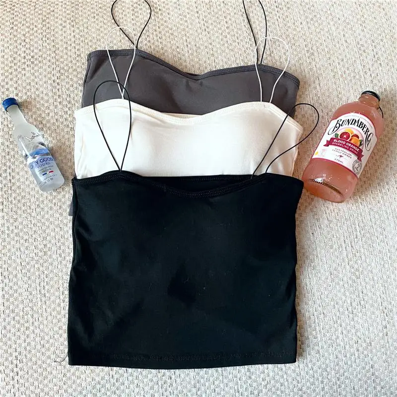 

New Fashion Women Sexy Solid Summer Ladies Casual Solid Color Vest Sleeveless Belly Button Ladies Tops Beach Party Ladies Tops