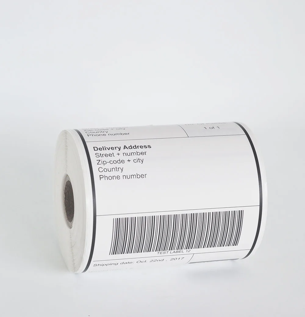 2 rolls compatible with Dymo 4xL labels 1744907-4x6 inches per roll LabelWriter 220 thermal printer for shipping | Канцтовары для