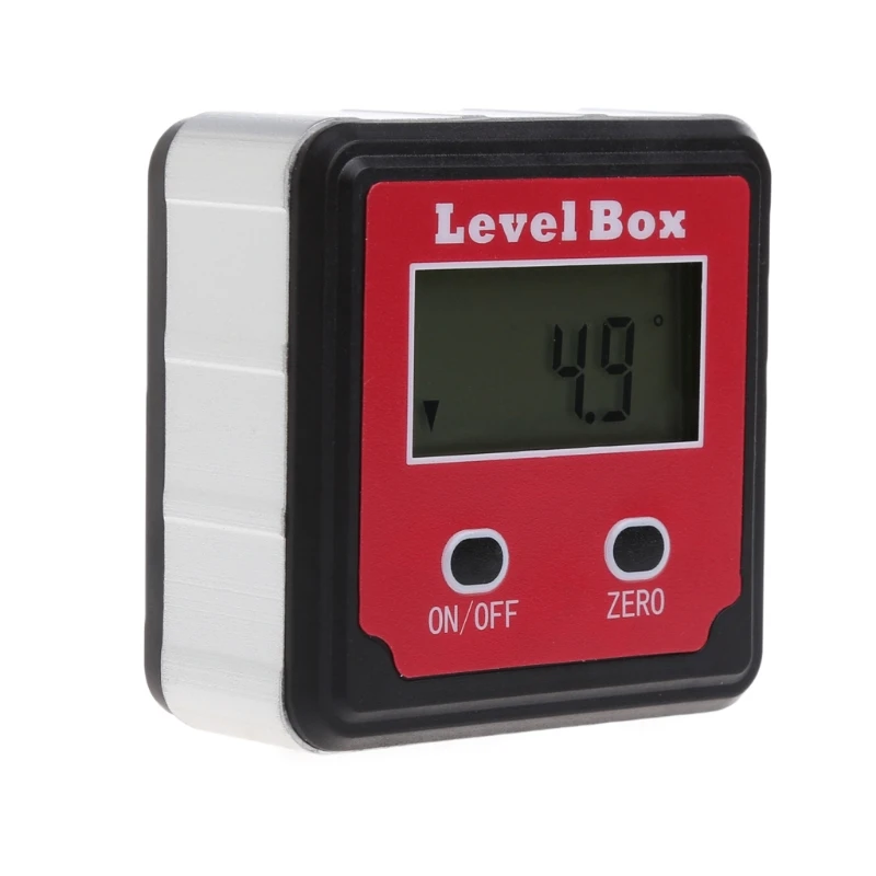 

Durable Digital Inclinometer Level Protractor Angle Gauge Meter Bevel