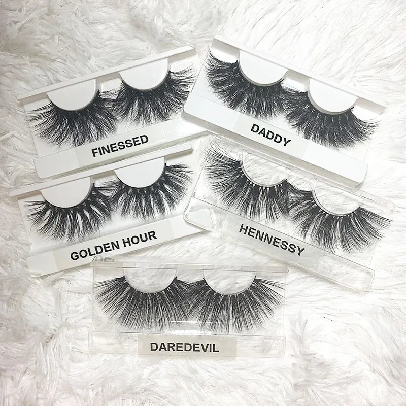 Коробка для ресниц норковая с индивидуальным ярлыком 200 шт. |