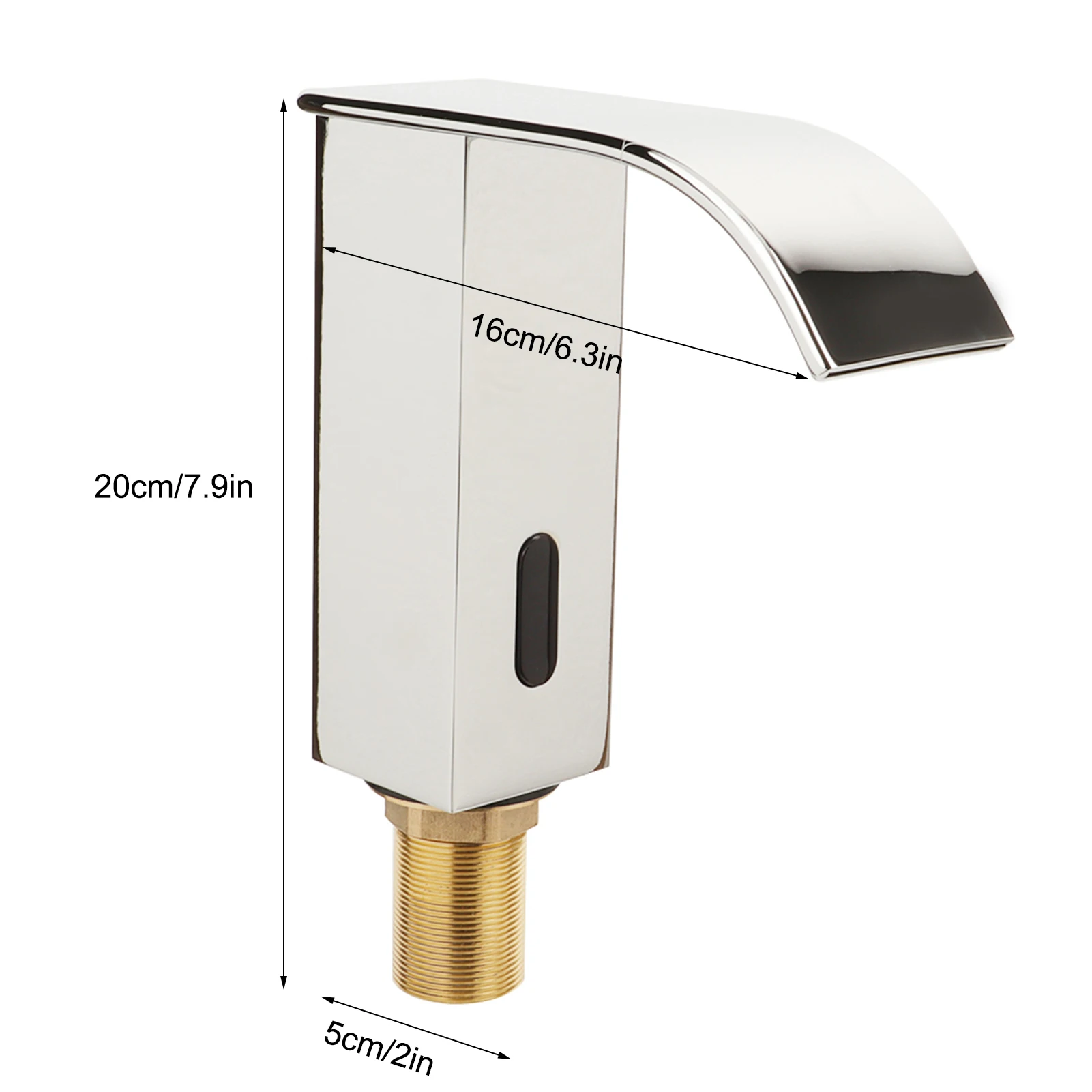 Автоматический смеситель для раковины кран холодной воды с бесконтактным