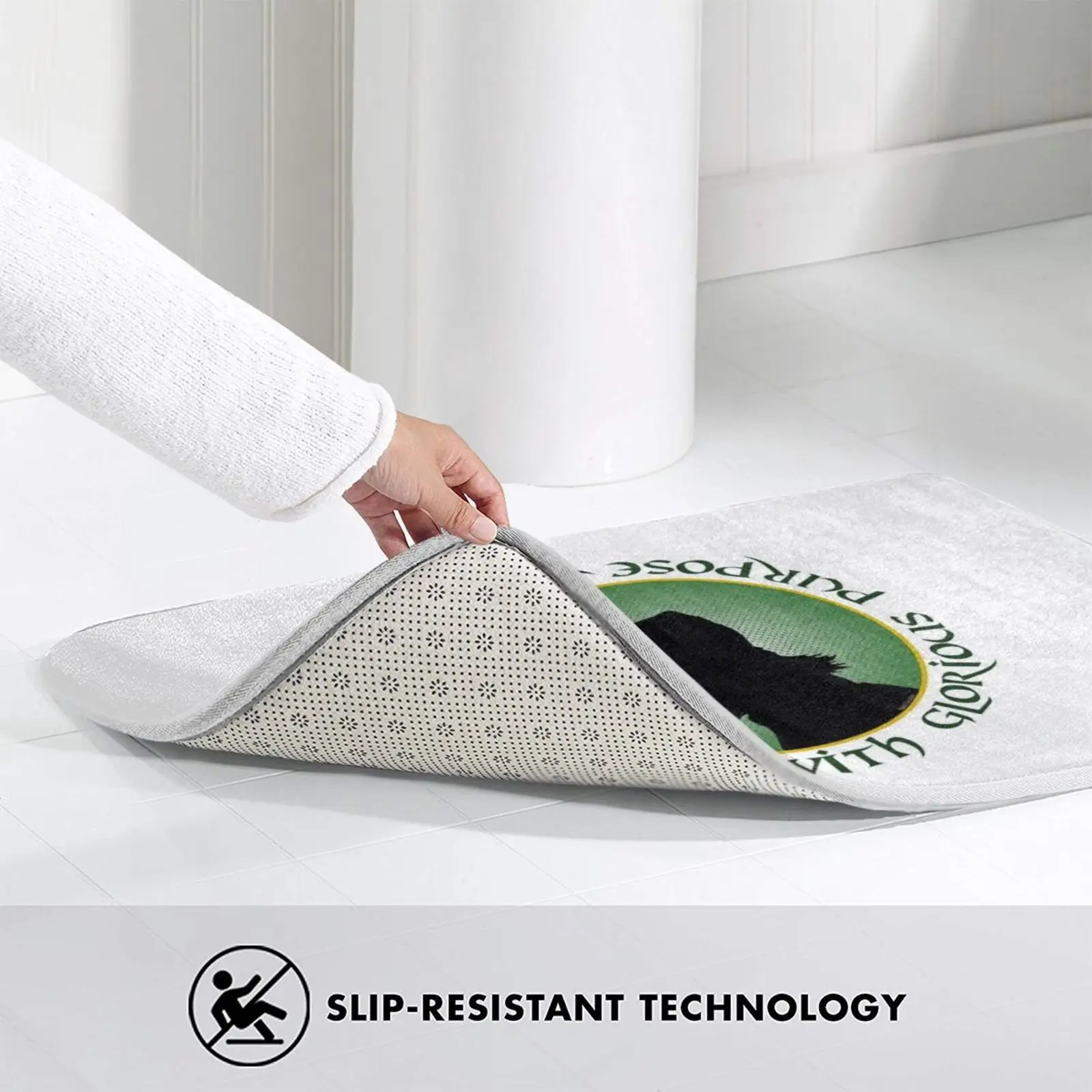 

Burdened With Glorious Purpose Carpet Mat Rug Cushion Soft God Of Mischief Tom Hiddleston