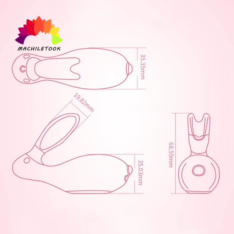 MT USB перезарядка 8 Частотный стимулятор Rabbit G Spot вибратор Стимулятор вибрационный