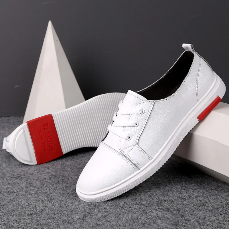 

Fashion Man Flats Classic Men Dress comfortable Shoes Genuine Leather outdoor Italian Formal Oxford driving shoes Plus Size 45