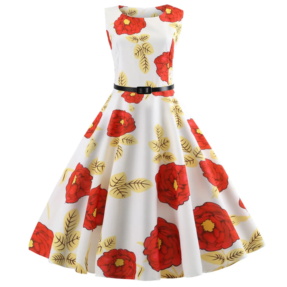 Vestidos Casuales Mujer милое платье летние женские туфли для выпускного вечера свободное