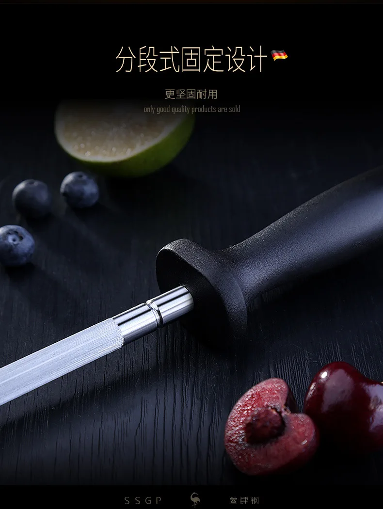 

Stainless steel rods diamond holding a kitchen knife grinding pencil sharpener sharpening stone scissors ceramic carbon steel