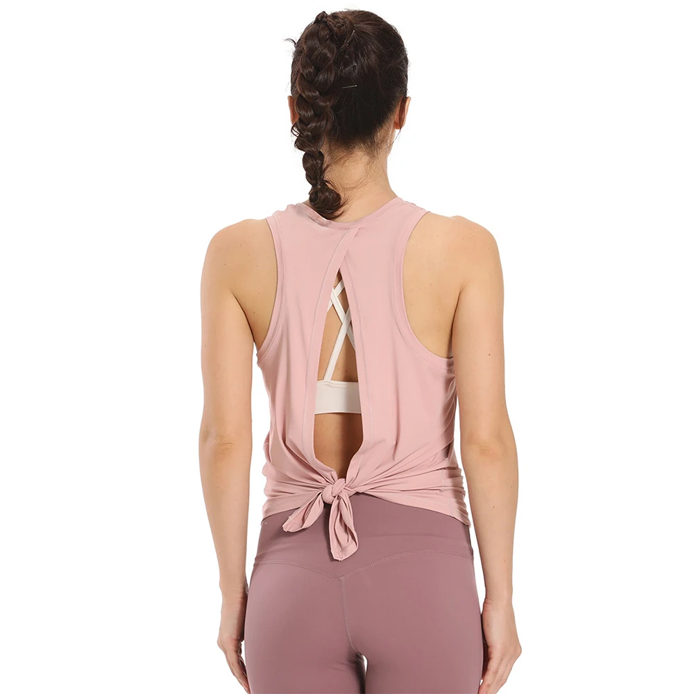 

Спортивные топы для фитнеса, однотонные, дышащие, без рукавов, для тренировок и бега, спортивный короткий топ