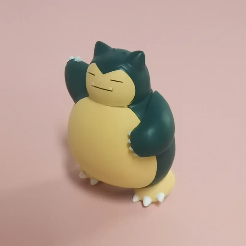 Фигурка героя мультфильма Gonbe Munchlax Evolution храп экшн фигурка игрушки куклы