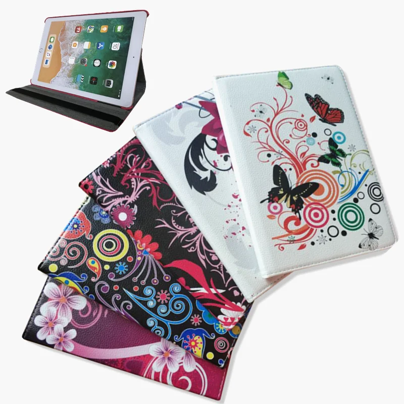 Печатный чехол-подставка для Huawei MediaPad T3 10 AGS-W09 AGS-L09 AGS-L03 9 6 планшетный чехол Honor Play