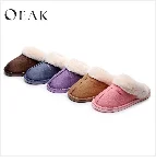 Oeak/Новинка года; хлопковые тапочки унисекс; зимние теплые тапочки с подкладкой для взрослых; удобные дышащие тапочки из хлопка на толстой подошве