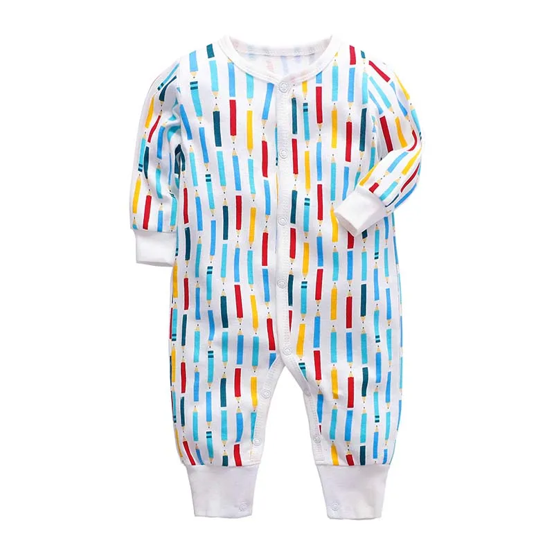 

Baby Sleepwear Infant Pajama Newborn Clothing 100% cotton 3 6 9 12 18 24 Months Baby Sleeper baby boy stuff clothes