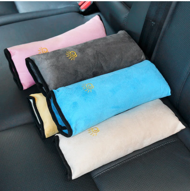 Высококачественный детский ремень безопасности автомобильные ремни подушка - Фото №1