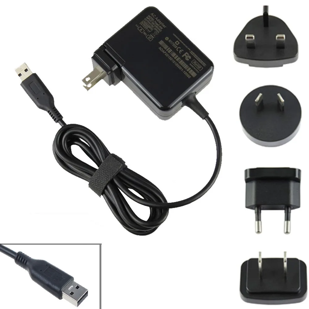 Высокое качество 40 Вт 20 в 2A AC адаптер питания для ноутбука дорожный штекер