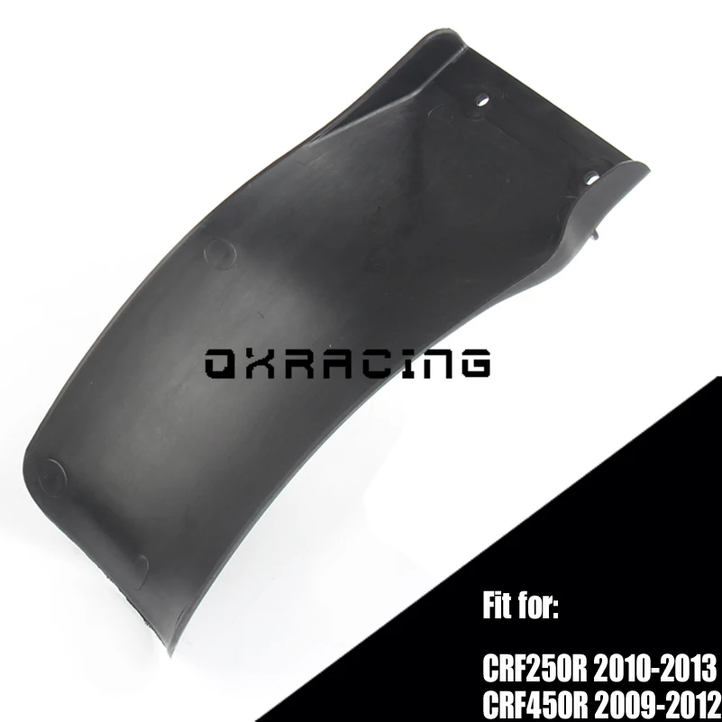 Мотоцикл Задний амортизатор грязевая пластина Защита ДЛЯ CRF 250R CRF250R 2010 2013 450R CRF450R