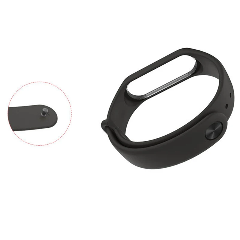 Qevila Смарт часы браслет Mi Band 4 аксессуар силиконовый спортивный водонепроницаемый