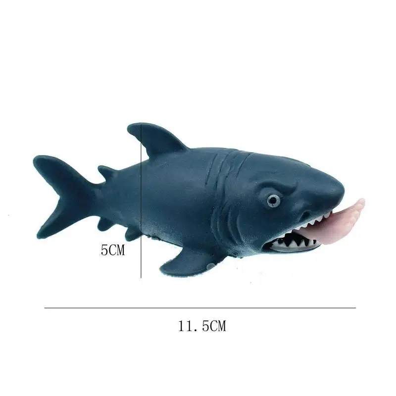 

Squeeze the spit-foot shark cannibal shark spoof tricky whole people vent stress relief