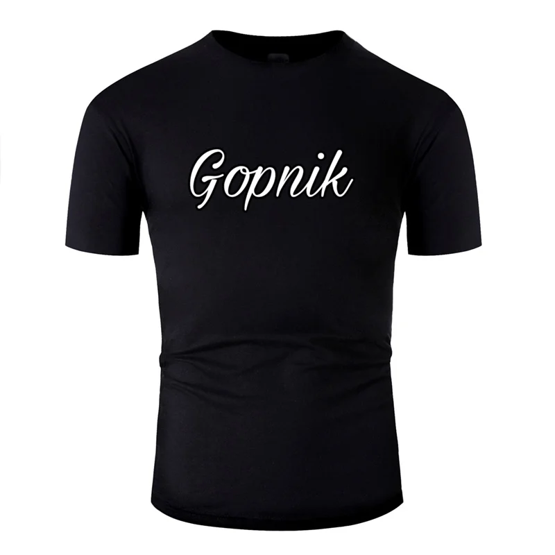 

Модная футболка в новом стиле Gopnik русско-русский Udssr kcommunic3 для мужчин Kawaii Смешные комиксные мужские футболки 2020
