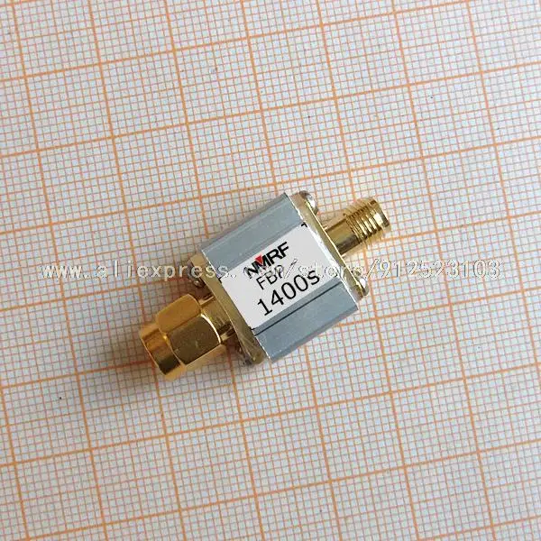 

1400MHz RF coaxial band pass SAW filter, 1dB bandwidth 45MHz, SMA interface