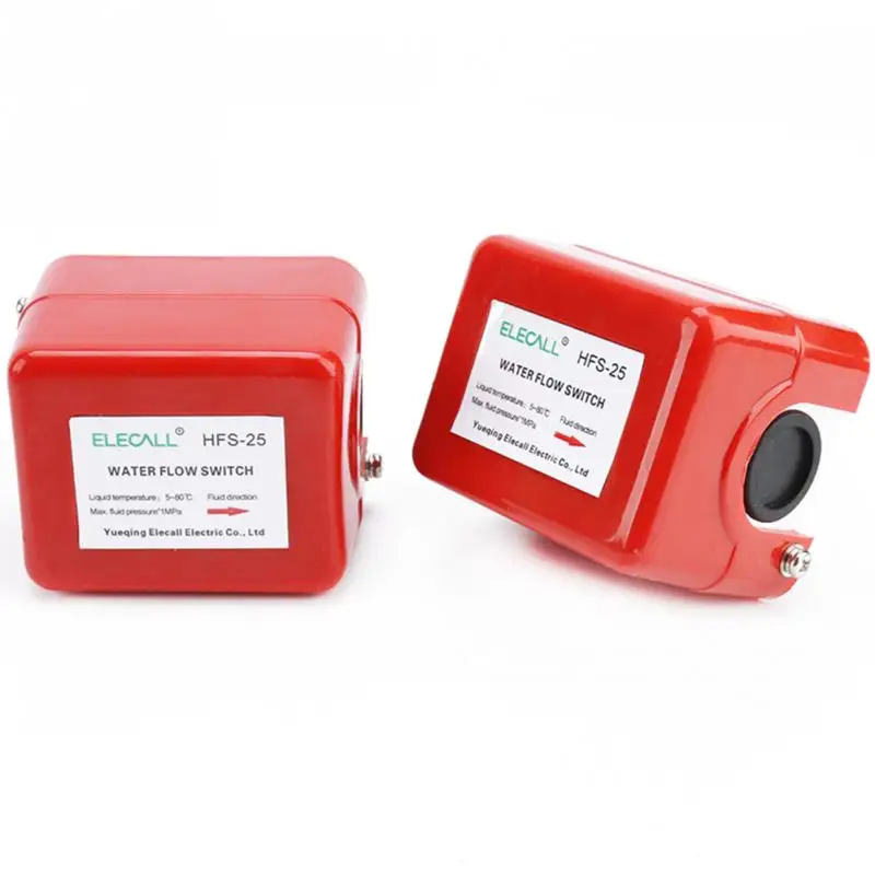 Датчик расхода воды HFS 25 стабильный полностью автоматический переключатель