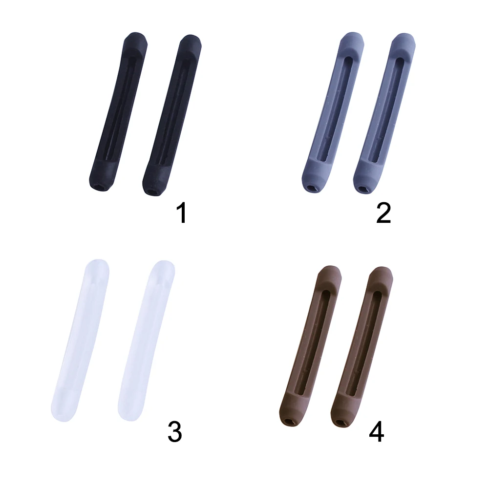 5 пар/компл. комплекты очки Ушные крючки спортивные Универсальный мягкий