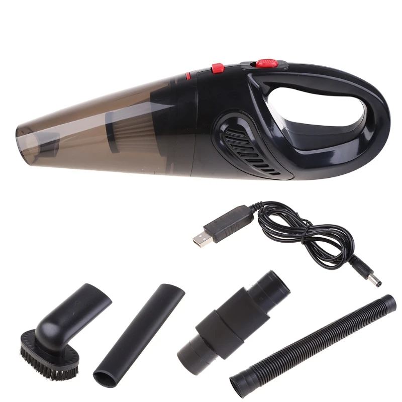 

Vacuum Cleaner Car Dry Wet Cleaning Cordless USB Rechargeable Handheld Portable Trash Garbage Remover Carpet Cleaner