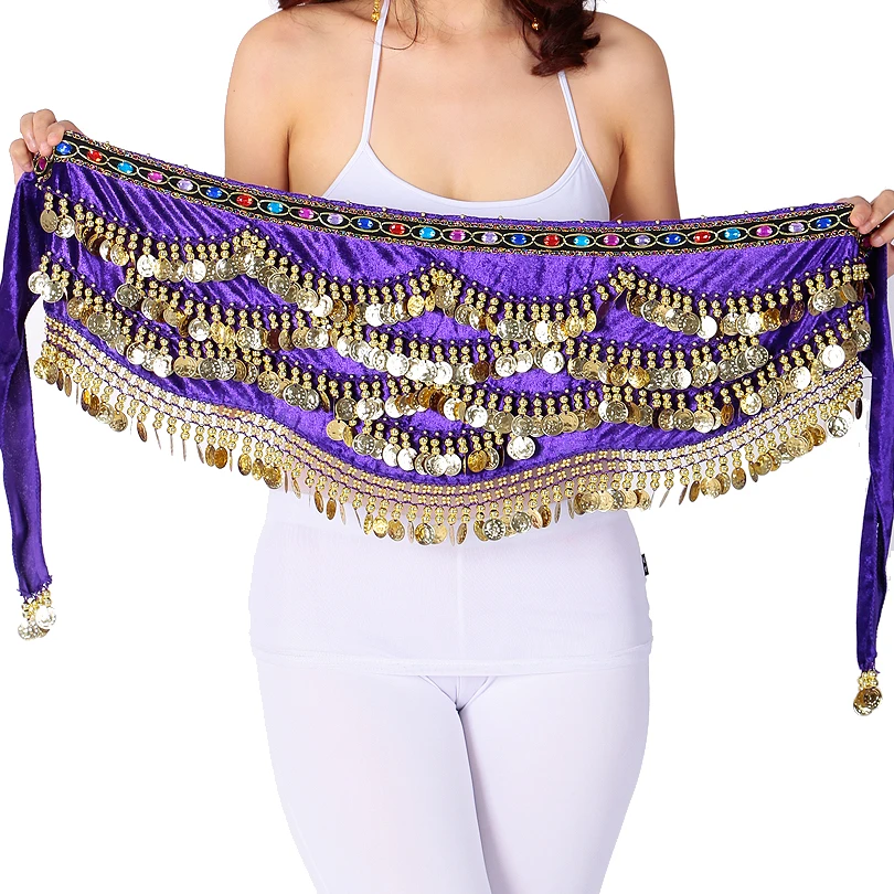 Индийский танец хип шарф Танцы юбкой в стиле хип-хоп для Бархат бисером