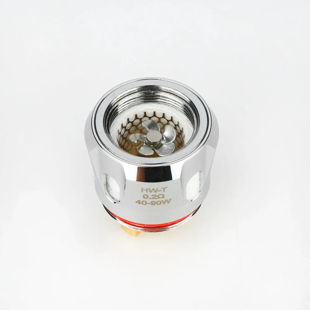 Оригинальный 3 шт./6 шт./9 шт./12 шт. Eleaf HW-T Головка Катушки для ротор сетчатый бак