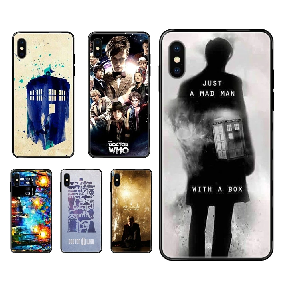 Для Xiaomi Redmi 3S 4X 4A 5 5A 6 6A 7 7A 8 8A 8T 9 9A K20 K30 S2 Y2 Pro Plus ультра новый коллаж Tardis Doctor Who