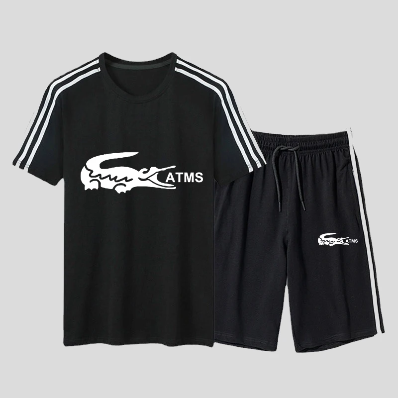 

High Quality Loose Men's Sport Suits Quick Dry Running sets Clothes New Sports Joggers Training Gym Fitness Jogging Tracksuits