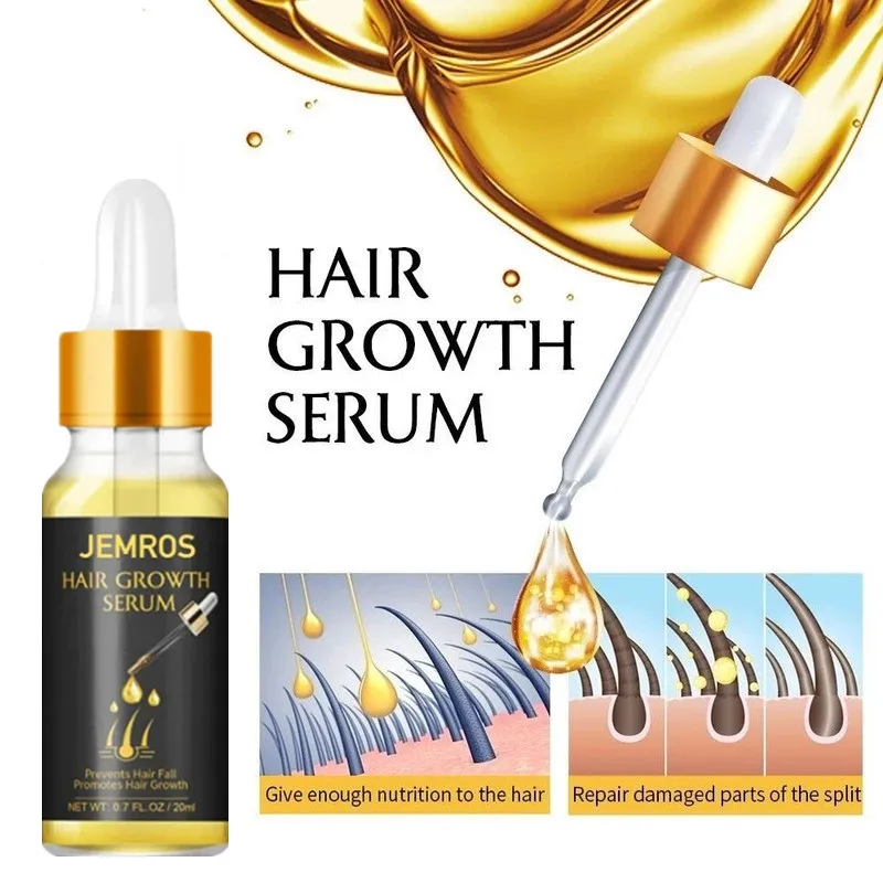 

Сыворотка для быстрого роста волос, 20 мл, восстанавливающее эфирное масло для поврежденных волос, кондиционер против выпадения волос