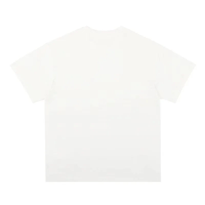 

Small logo White Tshirts oversized Cotton Tees blouse jil sander Short Sleeve T-shirts Female Summer Tops for men Simplicity