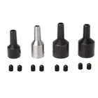 1 комплект Сверлильный Патрон Зажим соединения вала JT0 дрель Зажимной патрон Кабельный соединитель рукав шатуны 4 мм-8 мм вал двигателя