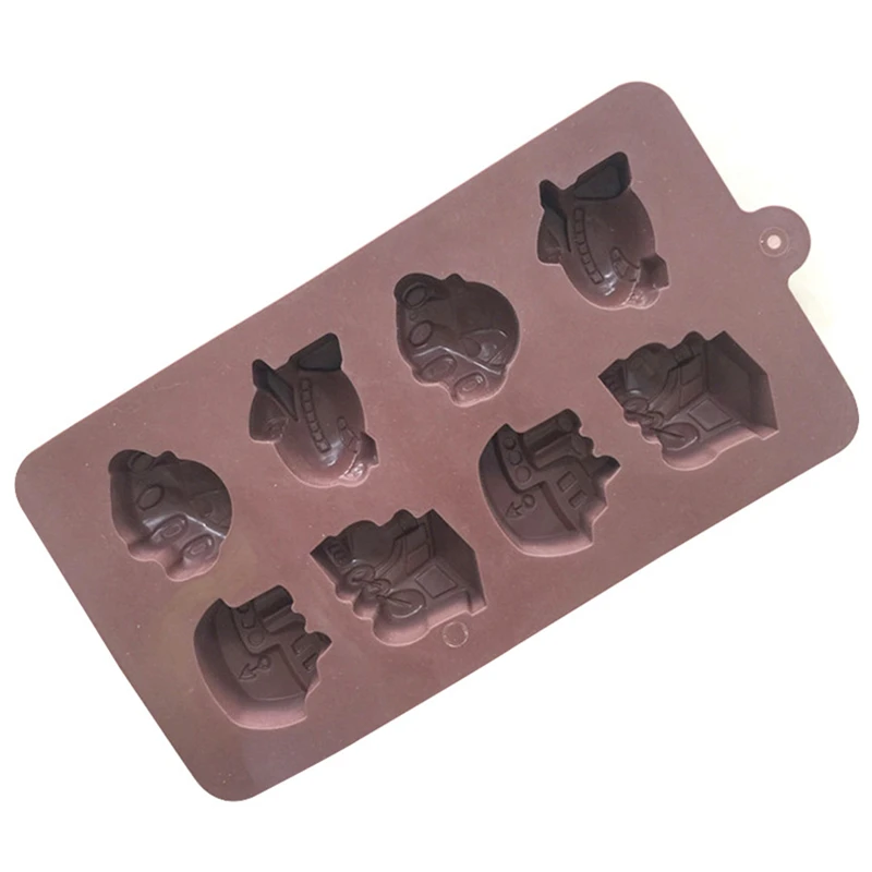 3 шт./лот силиконовая форма сделай сам для автомобиля самолета лодки поезда 8