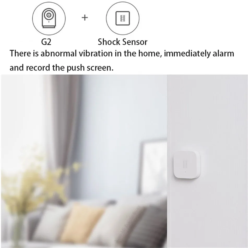 Новинка, Xiaomi Aqara, умная сетевая G2 камера, Gatway Edition, 1080 p, 140, широкоугольная, ночное видение, Zigbee версия, Wifi, IP камера