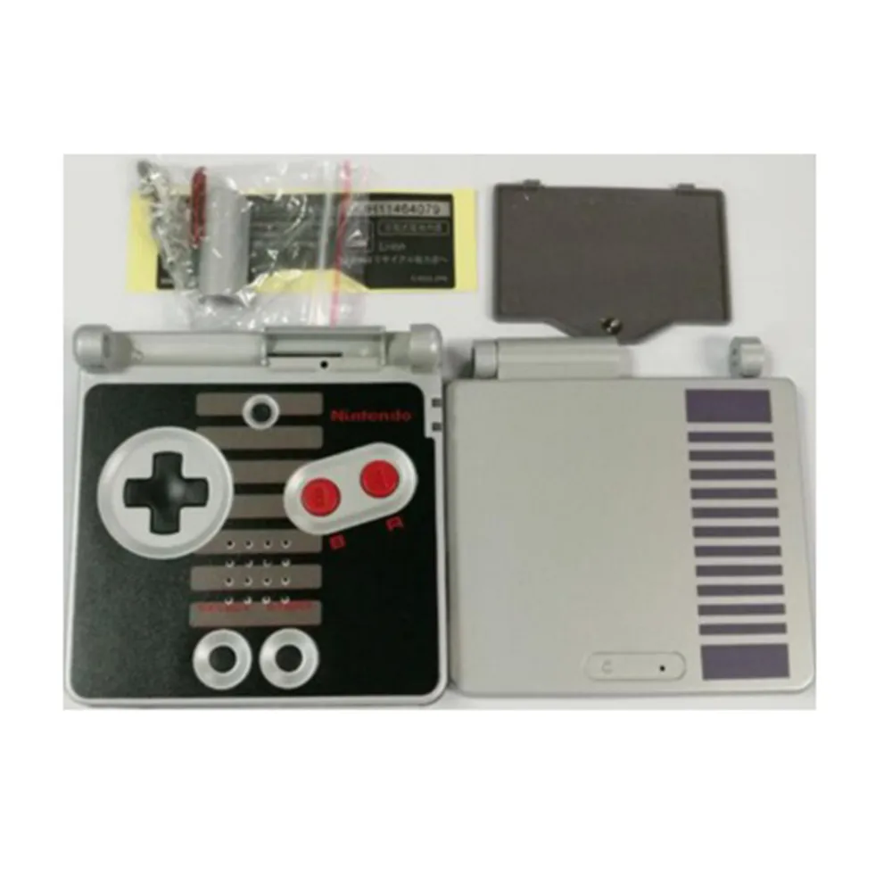 

Replacement Housing Shell Screen Lens Protective Case Cover for GBA SP Classic NES Limited Edition