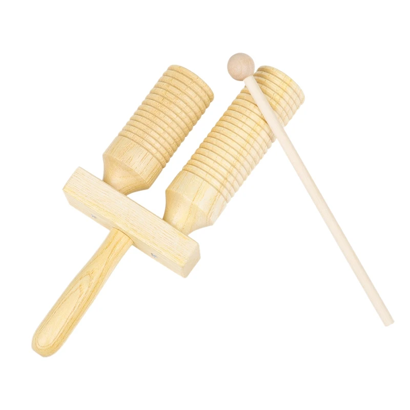 

Orff детская деревянная ударная трубка с несколькими звуковыми трубками, музыкальный инструмент, игрушки для детского сада